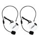 thumbnail image 1 of Micrófono HUACAM con auriculares alámbrico, pack de 2, brazo flexible, 1 of 8