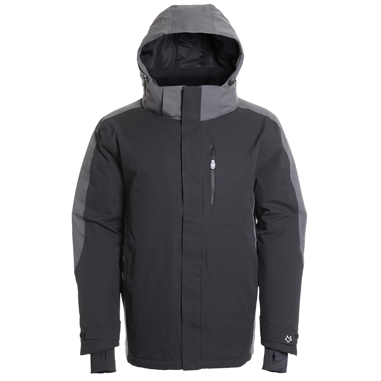 Jayson - Parka Titanium Ti22 Hombre Negro S