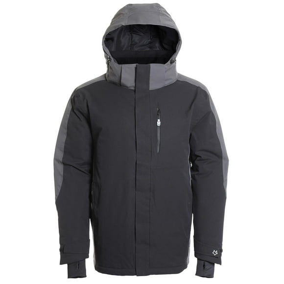 Parka Titanium Ti22 Hombre negro XL