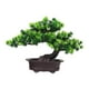 thumbnail image 1 of Plantas Artificiales De La Casa Del árbol De Pino De La Decoración De Los Bonsais Para La Mesa Del Comedor Estilo Duradero B, 1 of 3