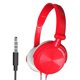 thumbnail image 2 of S1 Auriculares Estéreo Plegables Con Auriculares Con Cable De 3,5 Mm Portátiles Rojo, 2 of 3