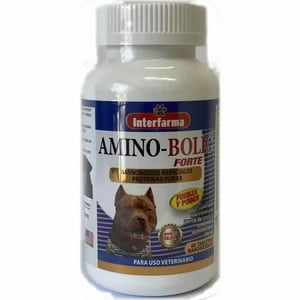 Aminobolic Interfarma 60 Comprimidos Masticables