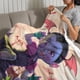 thumbnail image 3 of Vampirina anti-pilling, suave, ligera, esponjosa y acogedora de lujo para hogar y cocina – Perfecta para niños y adultos,80X120cm, 3 of 6