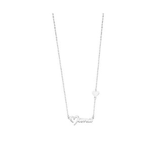 Collar Lp3405-1/1 Lotus Silver Mujer Mothers Love