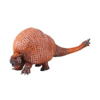 Magideal - Modelo De Animal Prehistórico Realista, Juguetes Cognitivos, Juguete Educativo Para Edades Tempranas, Estatuas En Miniatura Para Decoración De , Marrón Marrón