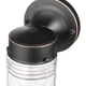 thumbnail image 2 of Lámpara de pared Globe Electric Landis ORB, bronce frotado con aceite, paquete de 2 unidades, 2 of 8