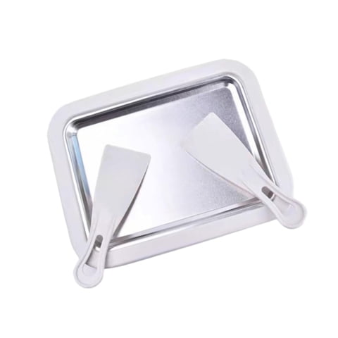 Bothyi - Máquina Para Hacer Helados Instantáneos Gelato Versátil Diy Fácil De Usar Sartén Para Hacer Helados