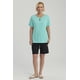 thumbnail image 2 of Polera Mujer Lisa Apertura Turquesa, 2 of 8