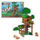 thumbnail image 1 of Set de construcción Lincoln Logs Casa del árbol de 2 niveles regalo para niños, 1 of 6