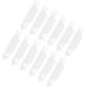 thumbnail image 1 of 12x 9671230580 Exterior Reemplaza Los Clips De Abrazadera Fijos De La Tira Del Parabrisas Delantero Del Coche, 1 of 5