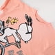 thumbnail image 3 of Polera Manga Corta Niña Bicicleta Rosado Snoopy, 3 of 5