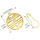 thumbnail image 1 of 10 Sets of Chinese Xi Character Tassels - Perfect for Weddings & Home Decor!, 1 of 5