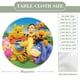 thumbnail image 2 of Mantel Redondo Ajustado Winnie Pooh Desmarcar 150cm, 2 of 6