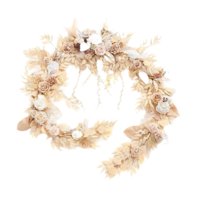 Magideal - Guirnalda De Rosas Artificiales Para Colgar, Guirnalda Floral De Vid De Rosas Falsas Decorativas Para Decoración De Fiesta De Cumpleaños De Habitación