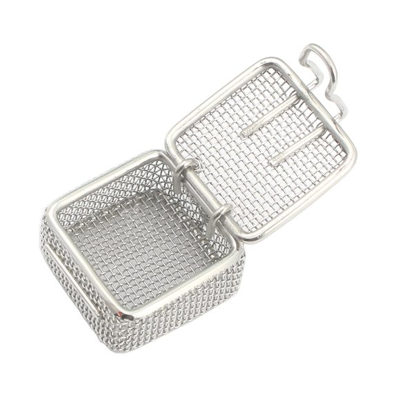 Bandeja DDP 3.5 × 3.5 × 2 cm de Malla Perforada DN-371