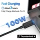 thumbnail image 4 of Cable Thunderbolt 4 ACASIS de 2 m, 40 Gbps, transferencia de datos de 100 W PD, 4 of 9
