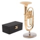 thumbnail image 2 of 1/6 Copper Tuba Model Miniature Musical Instrument para figuras de acción Muñecas, 2 of 2