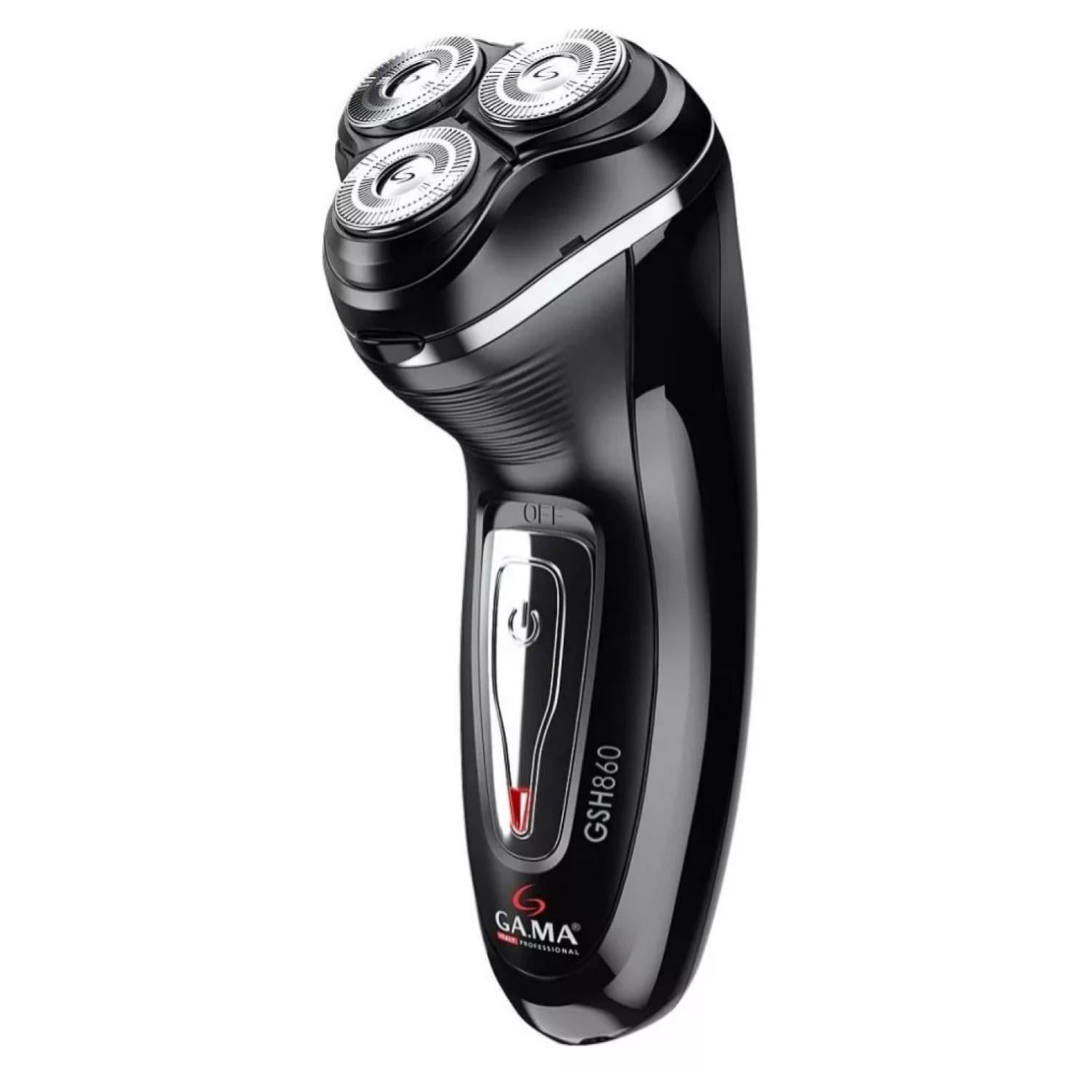 Gama - Maquina Afeitadra Circular Recargable Negro Gsh860