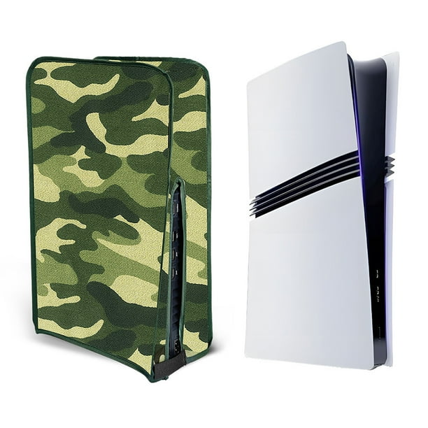 Funda protectora vertical antipolvo y antiarañazos Accesorio para consola de juegos Compatible con consola PS5 Slim / PS5 Pro-para PS5 Pro