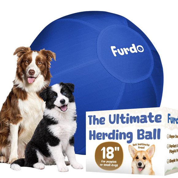 Pelota de Pastoreo Furdo 46 cm Azul para Perro