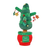 Bothyi - Juguete De Peluche Navideño Interactivo Que Habla Para Niños Y Niñas. Juguete De Peluche Para Niños Y Niñas.