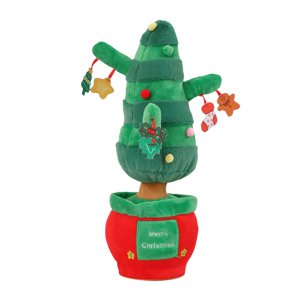 Bothyi - Juguete De Peluche Navideño Interactivo Que Habla Para Niños Y Niñas. Juguete De Peluche Para Niños Y Niñas.