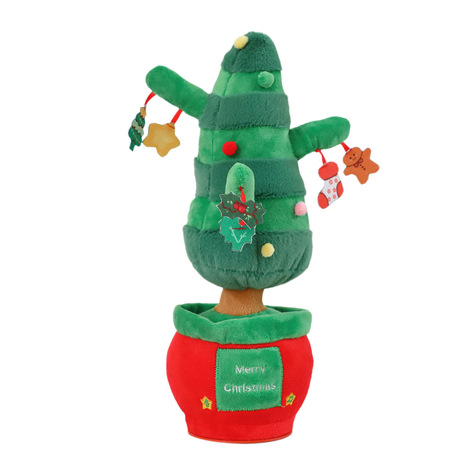 Bothyi - Juguete De Peluche Navideño Interactivo Que Habla Para Niños Y Niñas. Juguete De Peluche Para Niños Y Niñas.