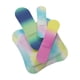 thumbnail image 5 of Bandages Welly Bravery Badges, adhesivo, tela flexible, 48 pulgadas, 5 of 8