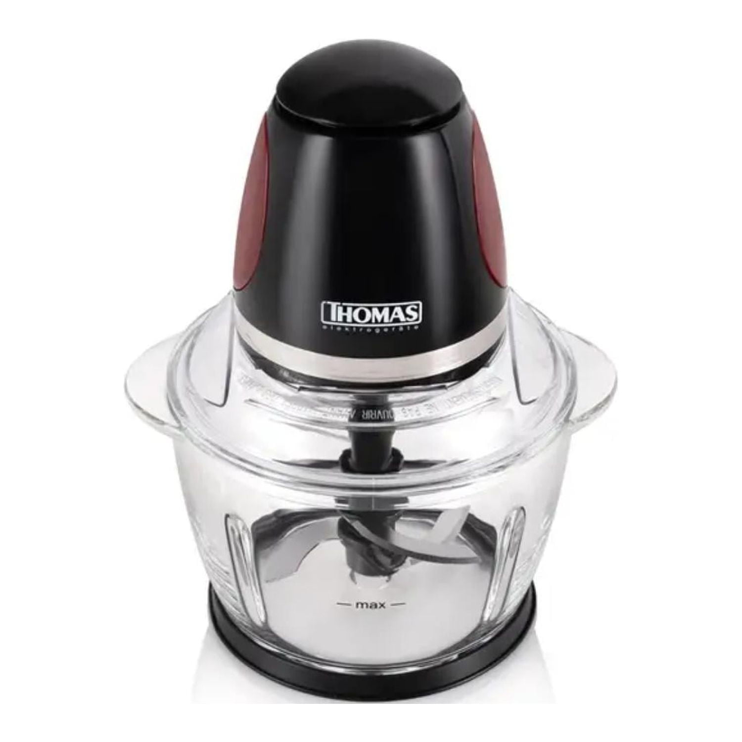 Picadora Electrica 1l 200w Vidrio One Touch Th-9005v Thomas