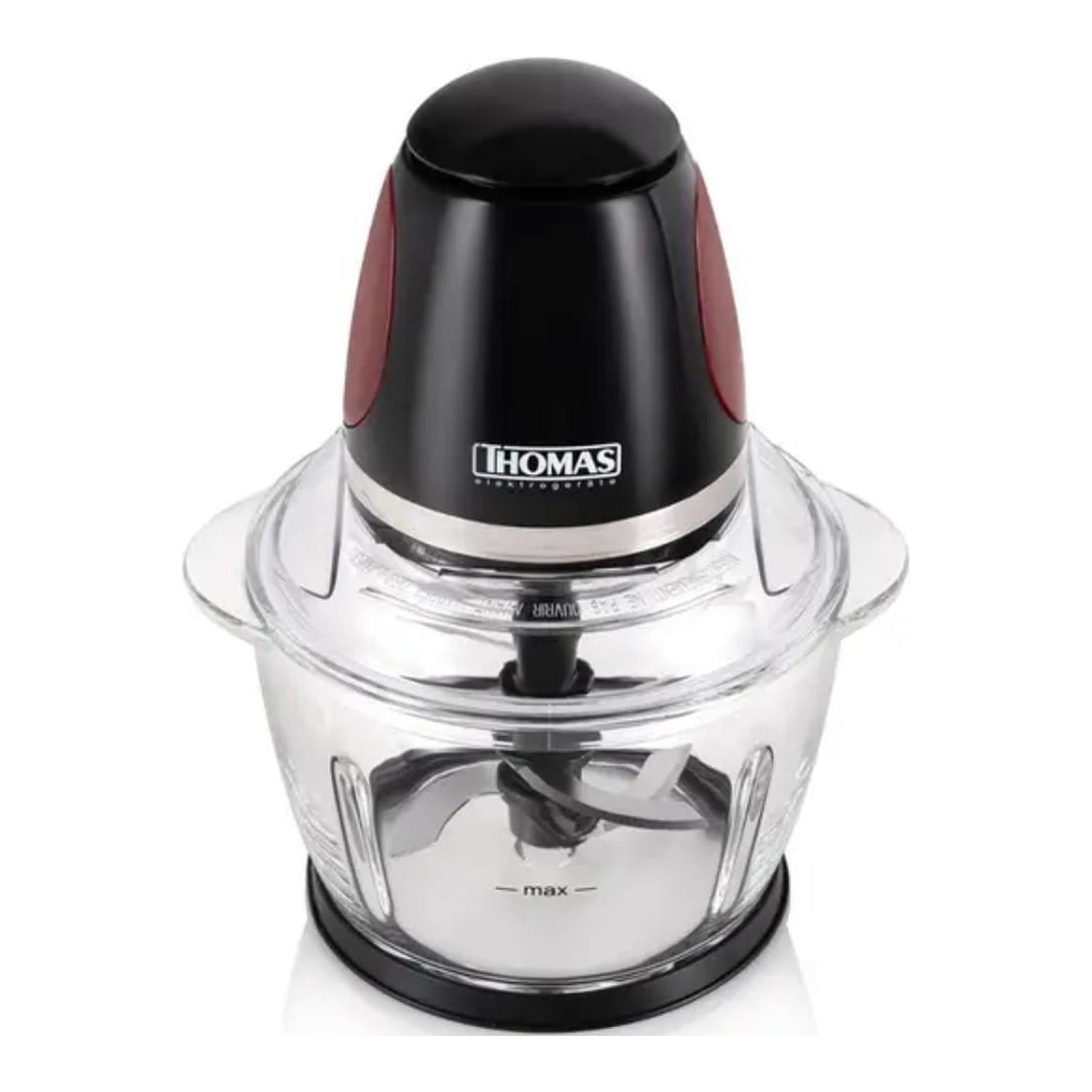 Picadora Electrica 1L 200W Vidrio One Touch Th-9005V Thomas