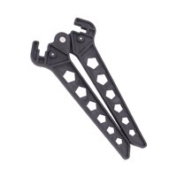 Magideal - Soporte Arco Compuesto Accesorios Plegables Soporte De Patas Soporte Negro Práctico Soporte De Patada Arco Soporte De Tiro Con Arco Para Tiro Al