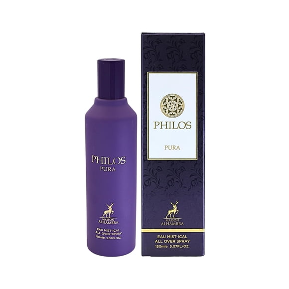 Perfume Maison Alhambra Philos Pura Eau Mistical en aerosol de 150 ml