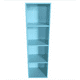 thumbnail image 1 of Librero Vertical Multifuncional Repisa 4 Nieveles - Celeste, 1 of 3
