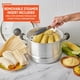 thumbnail image 5 of Vaporizador IMUSA MEXICANA-410 de aluminio con tapa de vidrio, 10 litros, 5 of 9