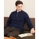 thumbnail image 5 of Sweater Hombre Forro Polar Cuello Alto Con Medio CremalleraM-L, 5 of 10