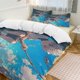 thumbnail image 1 of Hunter X Hunter Anime Home Bed 3-piece Set Classic Japanese Anime Polyester Wash Student Dormitory Set, 1 of 5
