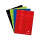 thumbnail image 1 of Cuaderno Clairefontaine encuadernado con grapas, papel cuadriculado, 48 hojas, A4, 1 of 1