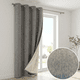 thumbnail image 2 of Cortina 100% Blackout Engomada 1 Paño 220x140 Home Strike - Beige, 2 of 3