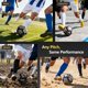 thumbnail image 3 of Balón de fútbol WVVOU, tamaño 5, 3,5 mm, poliuretano, duradero, entrenamiento, 3 of 9