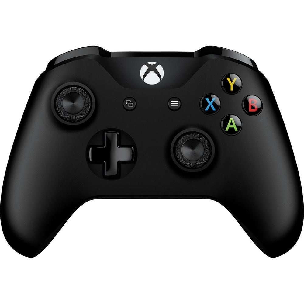 Microsoft - Controlador Inalámbrico Xbox Negro Para Xbox One X/s/windows 10