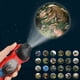 thumbnail image 2 of 24 Patterns Flashlight Children Toys Cartoon Dinosaur Projector Lamp Early Enlightenment Education Kids Toy（with Battery）, 2 of 5