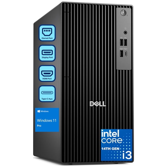 Computadora de escritorio Dell Pro Tower Next Gen OptiPlex i3-14100