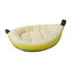 thumbnail image 2 of Cama Cálida Para Perros Con Forma De Plátano, De Felpa, Acogedora Y Lavable A Máquina, Cojín Para Cachorros S, 2 of 5