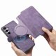 thumbnail image 2 of Funda Billetera Magnética para Samsung Galaxy A35 5G Soporte Tarjetas Desmontable Morado, 2 of 6
