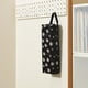 thumbnail image 1 of 1pc, Foldable Hanging Storage Bag, Garbage Bag For Storing Household And Kitchen Food Bag Containers, 1 of 3