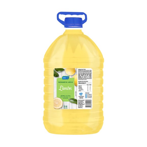 Sucedáneo de Limón Bidon, 5 L