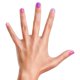 thumbnail image 4 of Set de esmaltes de uñas Piggy Paint Rainbow Party de 7 ml x 3 con decoración de uñas, 4 of 9