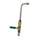thumbnail image 1 of Adaptador De Manguera Fácil De Instalar Para Lavado De Autos, Hogar Y Mascotas, 27 Cm, 90 Grados, 1 of 5