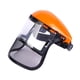thumbnail image 5 of Protector Facial Para Motosierra, Protector Facial Forestal Para Jardinería, Tala, Paisajismo, Color Naranja, 5 of 5