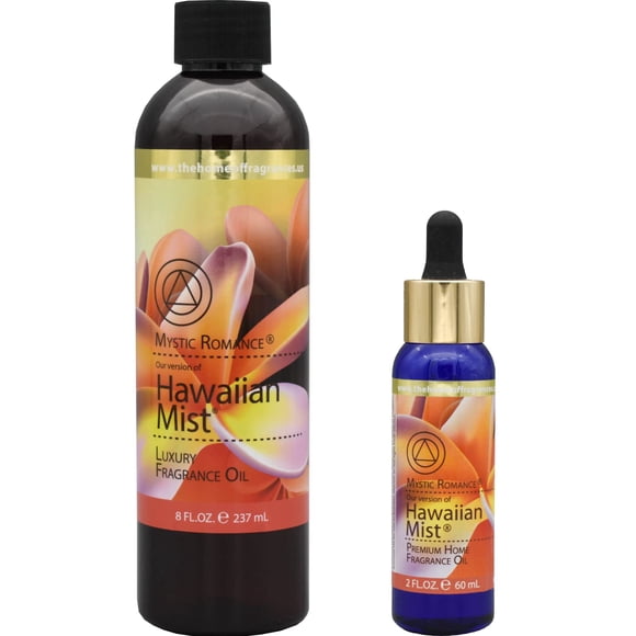 Set De Aceites Aromáticos Hawaiian Mist 60 Ml Y 240 Ml